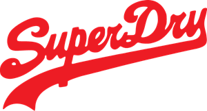 Superdry Logo Iron-on Sticker (heat transfer)