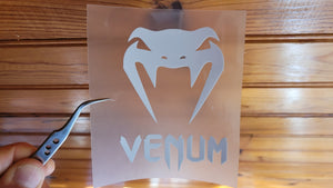 Venum Logo Iron-on Sticker (heat transfer)