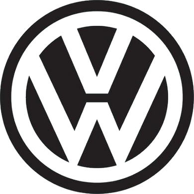 VW Volkswagen Logo for T-shirt Iron-on Sticker