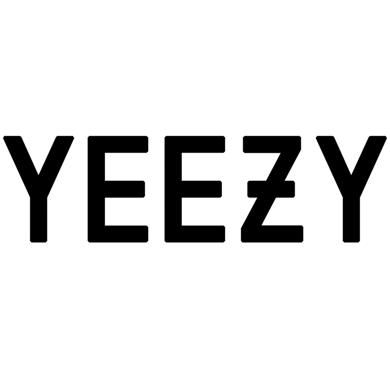 Yeezy Adidas Logo Iron-on Sticker (heat transfer)